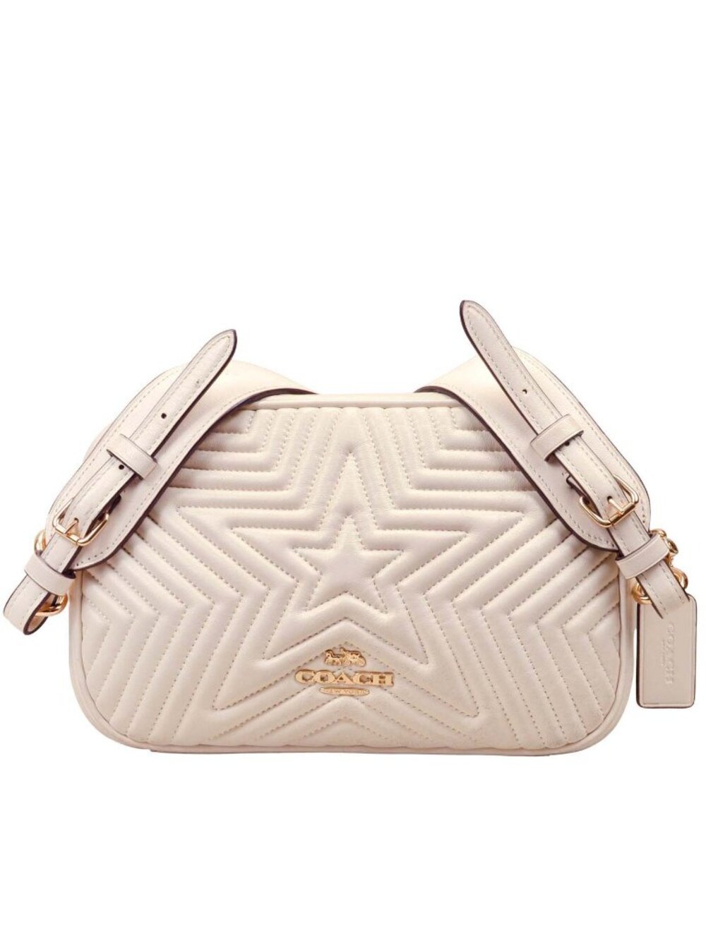 COACH Jes Crossbody With Star Quilting X Marvel Wonder Woman